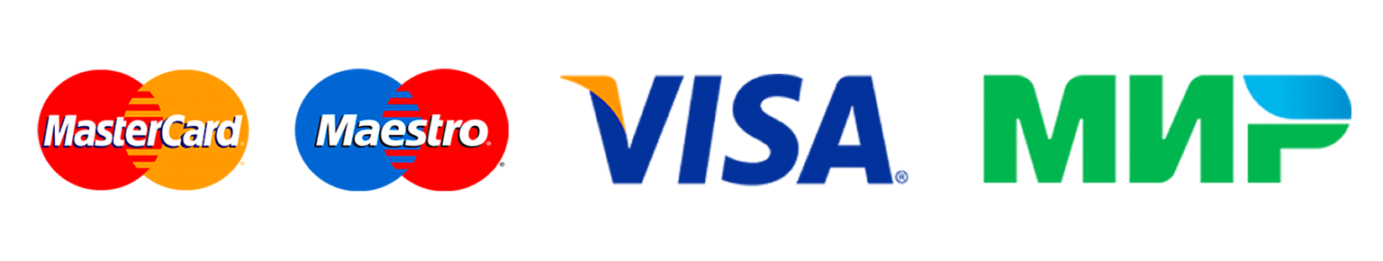 Accepted payment methods